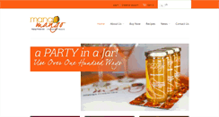 Desktop Screenshot of amangoparty.com